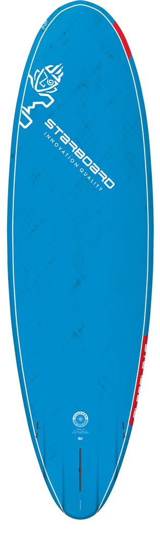 2022 STARBOARD SUP POCKET ROCKET 8'3" x 30" BLUE CARBON SUP BOARD