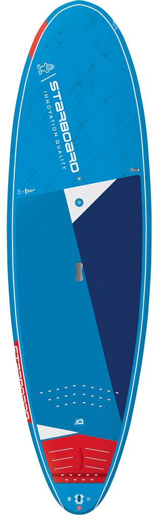 2023 STARBOARD SUP AVANTI 11'0" x 36" BLUE CARBON SUP BOARD