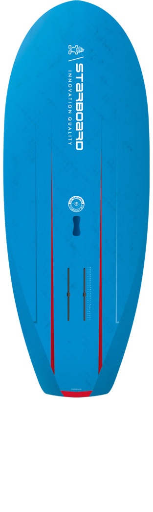 2023 STARBOARD WINGBOARD 5'2" x 27.5" BLUE CARBON FOIL BOARD