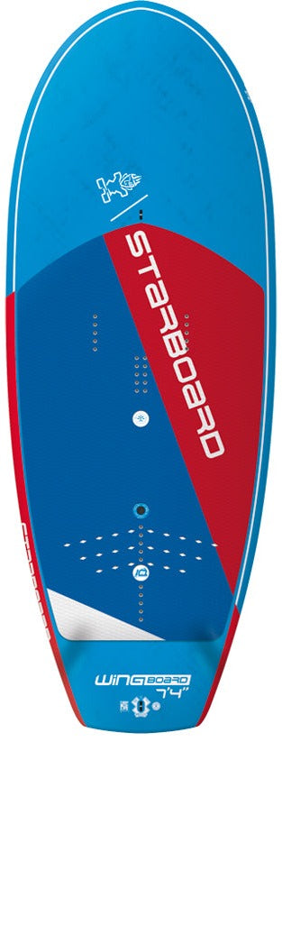 2022 STARBOARD WINGBOARD 5'2" x 27.5" BLUE CARBON FOIL BOARD