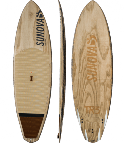 SUNOVA 7’6” SUPボード Sunova Creek SUP – Poseidon Collective - Surf • Art • Music