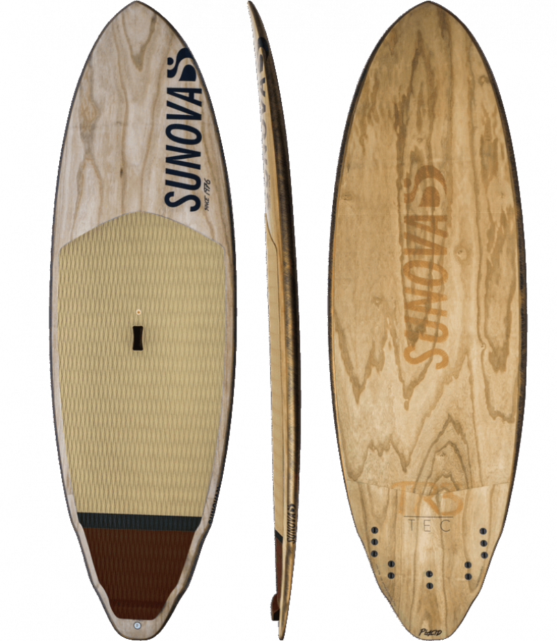 Sunova Placid SUP – Poseidon Collective - Surf • Art • Music