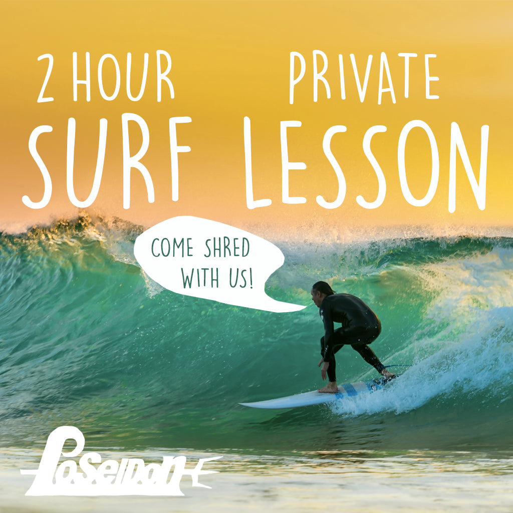 SM Surfing Lesson - 2 Hours