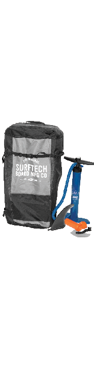 SURFTECH Pleasure Craft Air-Travel Inflatable SUP 12'6