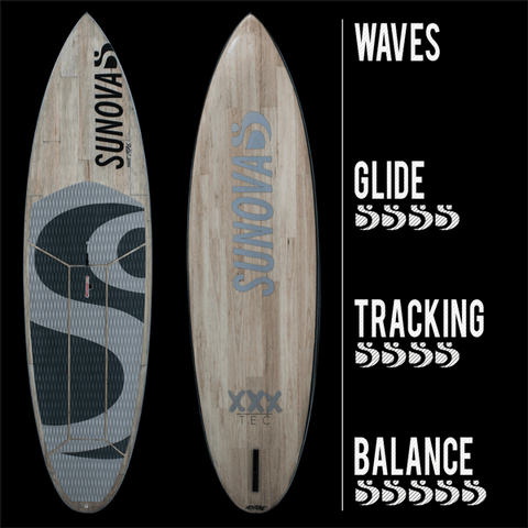 サーフィン・ボディボード KIALOA sup paddle GL Surf II Standup