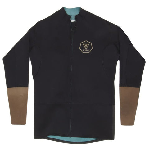Vissla Front Zip Jacket – Poseidon Collective - Surf • Art • Music
