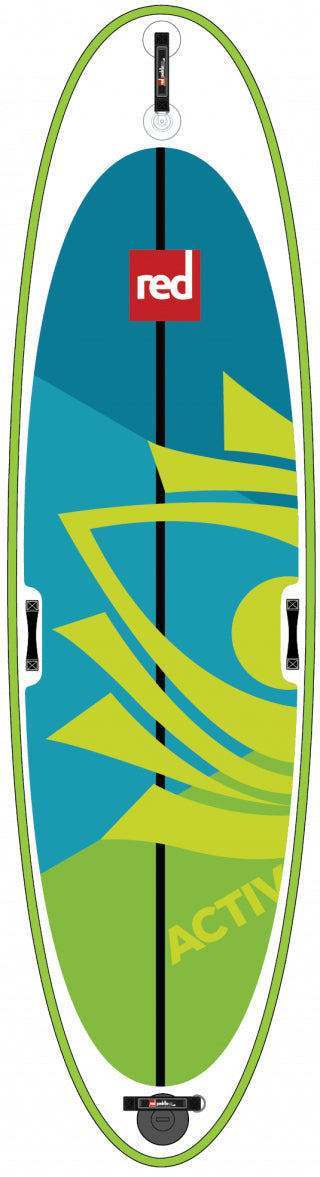 Red Paddle Co. 10'8" ACTIV MSL inflatable SUP