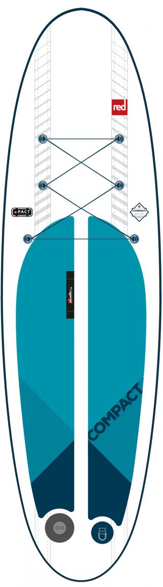 Red Paddle Co. 9’6" COMPACT inflatable SUP