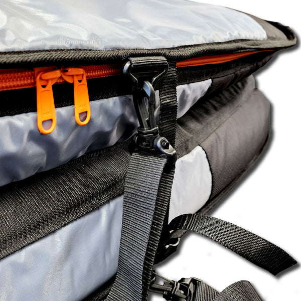Stay Covered 6'0" - 7'6" Triple Surfboard Travel Bag