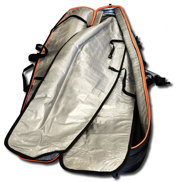 Triple top ski bag