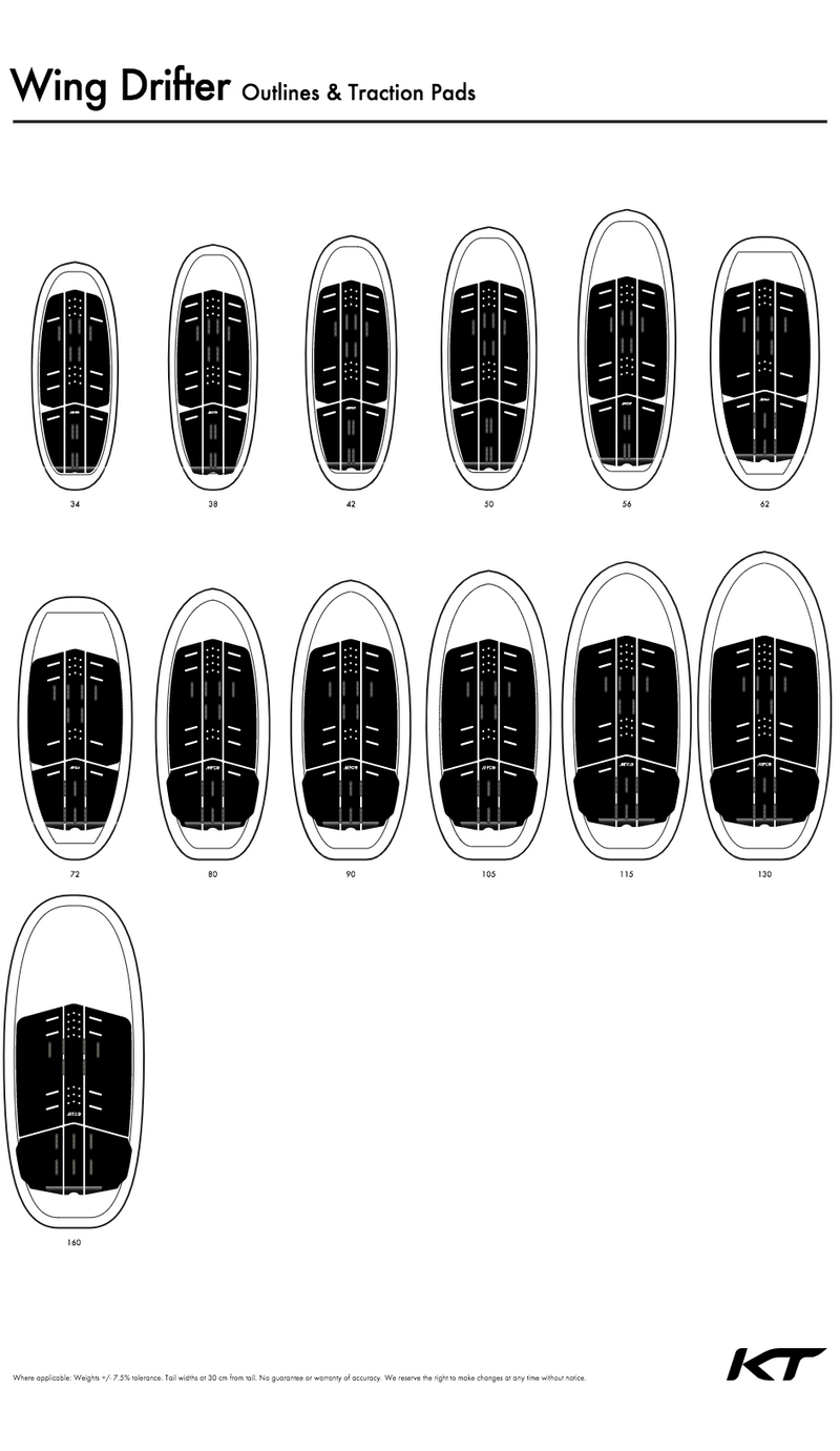 2023 KT WING DRIFTER FOILBOARD