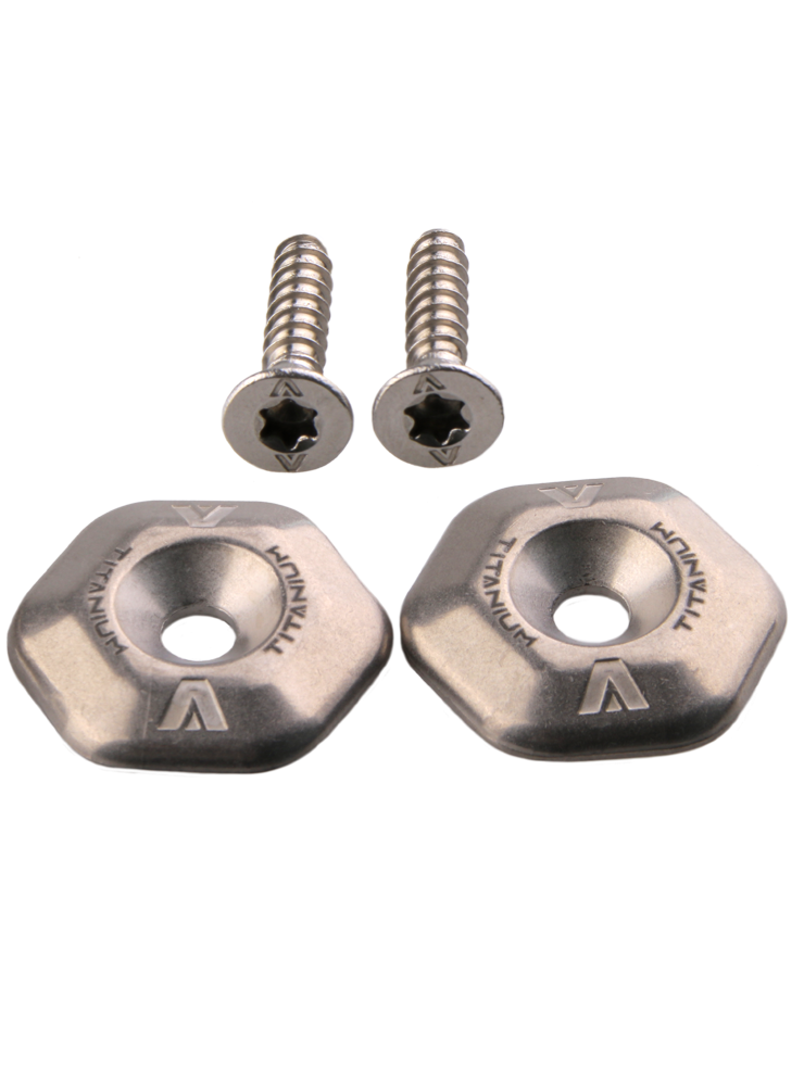 Armstrong TITANIUM WASHERS, 316L FOOT STRAP SCREWS
