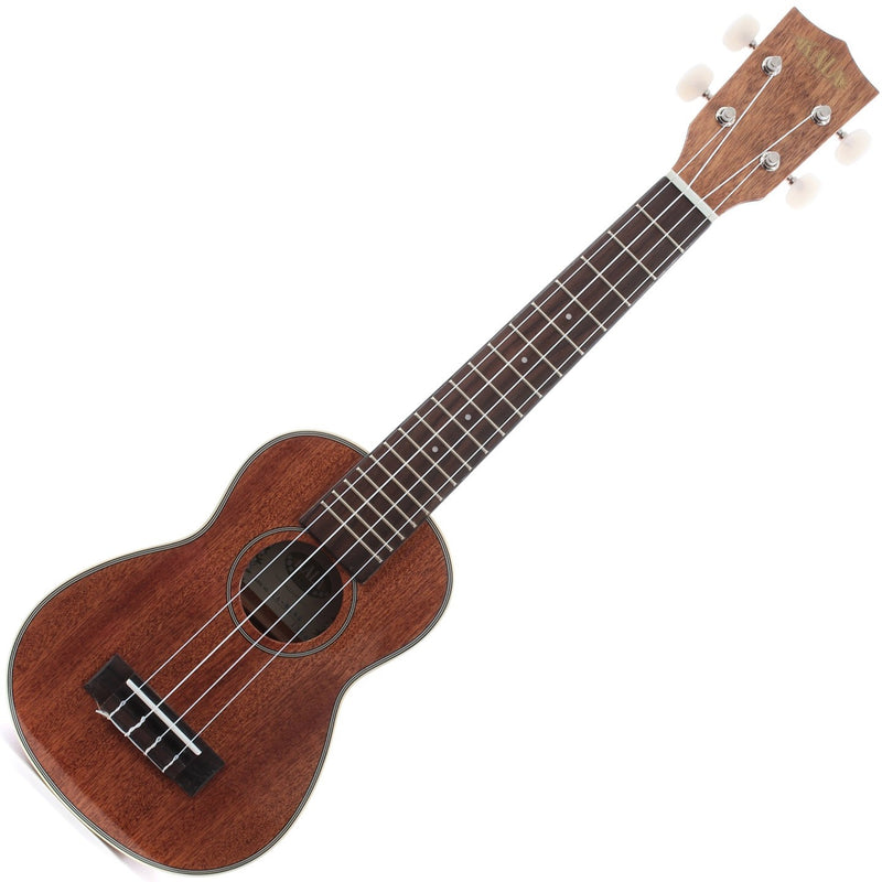 Kala Mahogany Soprano Long Neck Gloss Ukulele