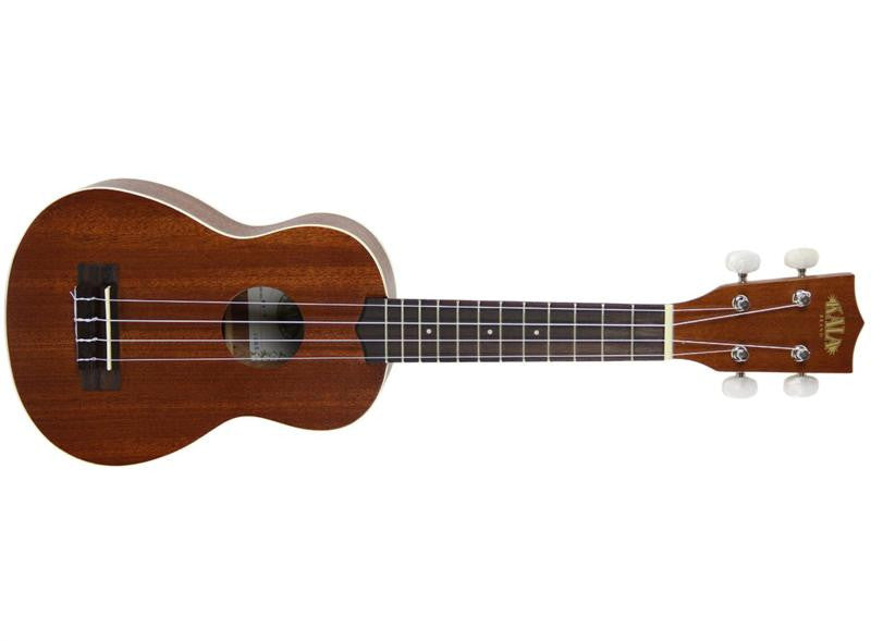 Kala Mahogany soprano ukulele w/binding
