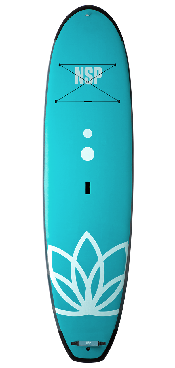 Nsp soft store surfboard