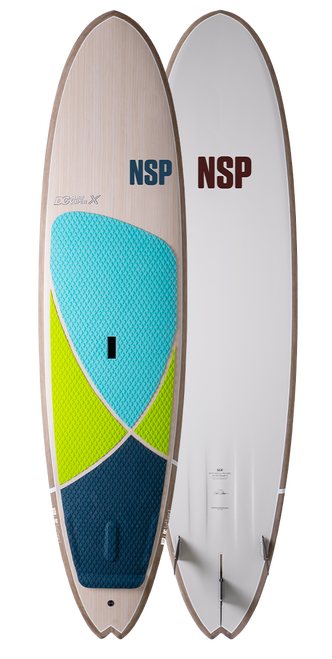 NSP SLX DC Super X SUP Poseidon Collective Surf Art Music