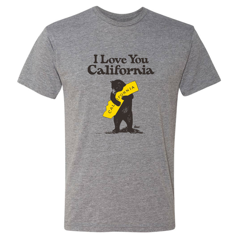 Poseidon I Love You California Tee - Heather Grey