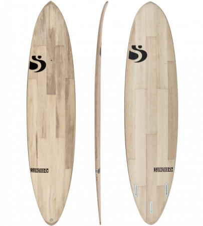SUNOVA 8 BALL 8'0" LONGBOARD SURFBOARD