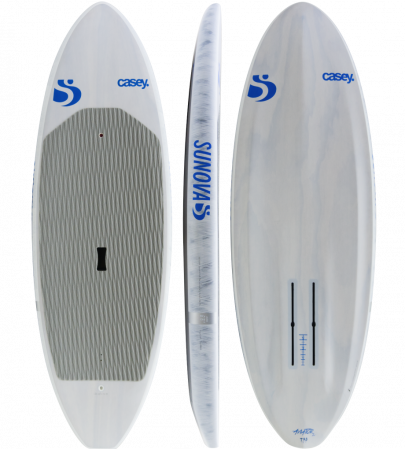 SUNOVA AVIATOR DOWNWIND PRO | CASEY. FOIL BOARD