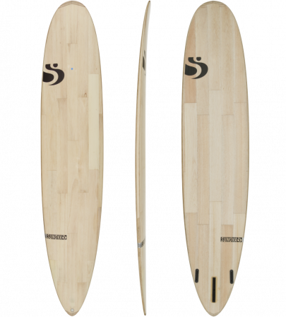 SUNOVA LONGBOARD SURFBOARD – Poseidon Collective - Surf • • Music