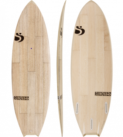 SUNOVA FANG SURFBOARD