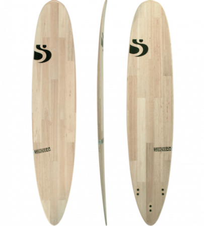Long surfboards top