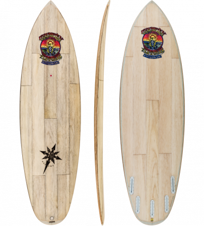 SUNOVA LOOSE JUICE | CF SURFBOARD