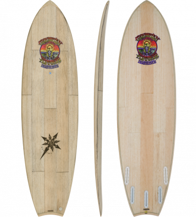 SUNOVA MOON TAIL | CF SURFBOARD