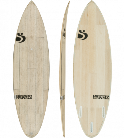 SUNOVA SX01 SURFBOARD Poseidon Collective Surf Art Music