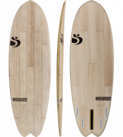 SUNOVA TORPEDO SURFBOARD