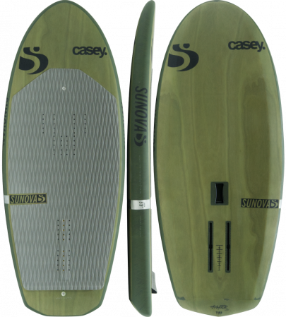 Sunova foil board top