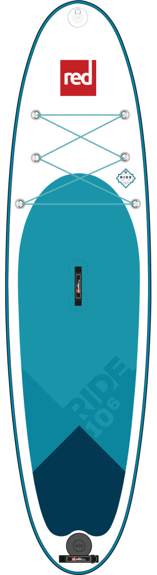 Antibiotika glimt Person med ansvar for sportsspil Red Paddle Co. 10'6" RIDE MSL inflatable SUP – Poseidon Collective - Surf •  Art • Music