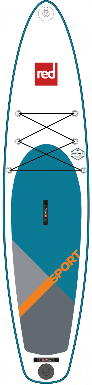 Red Paddle Co. 11'3" SPORT MSL inflatable SUP