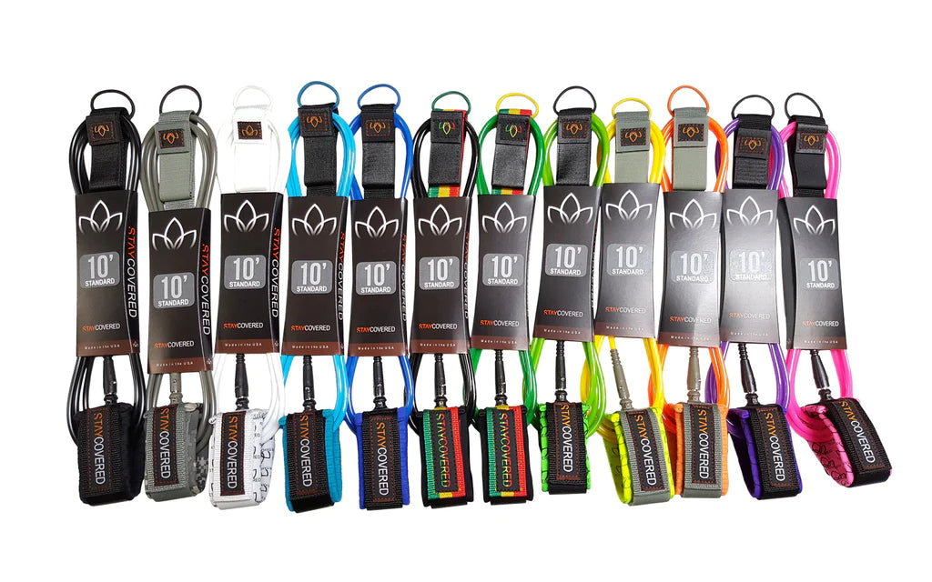 Poseidon Collective Stay Covered Surf Leash