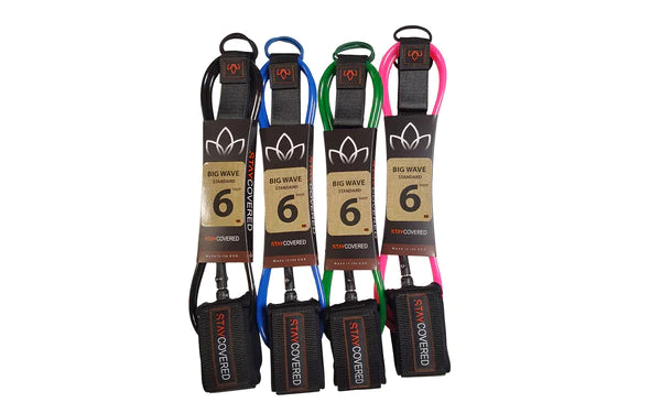 Stay Covered Big Wave Surf Leash