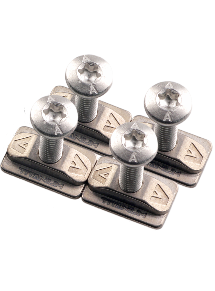 Armstrong TITANIUM T NUTS WITH 316L SCREWS