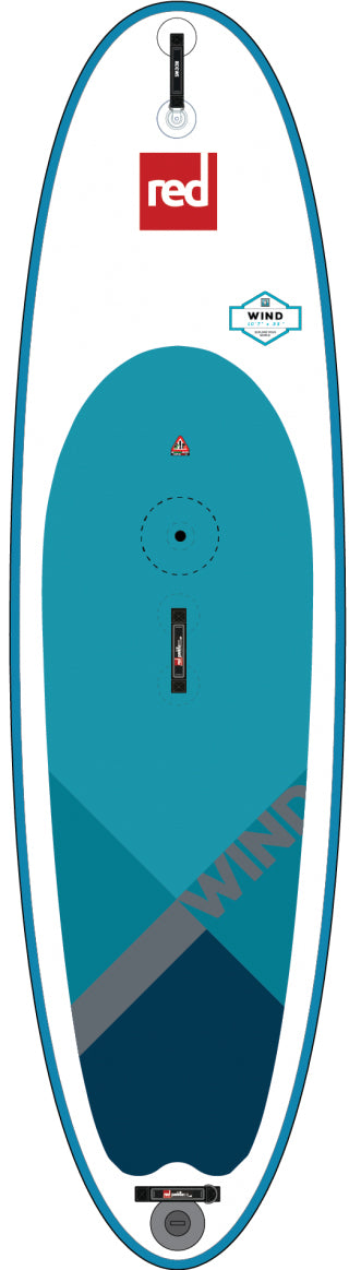 Red Paddle Co. 10'7" WIND MSL inflatable SUP