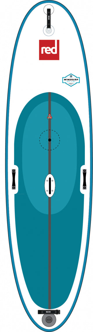 Red Paddle Co. 10'7" WINDSURF MSL inflatable SUP